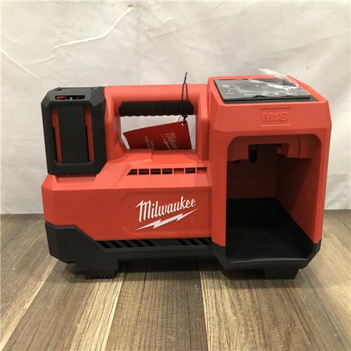 AS-IS Milwaukee 18-Volt Lithium-Ion Cordless Electric Portable Inflator (Tool-Only)