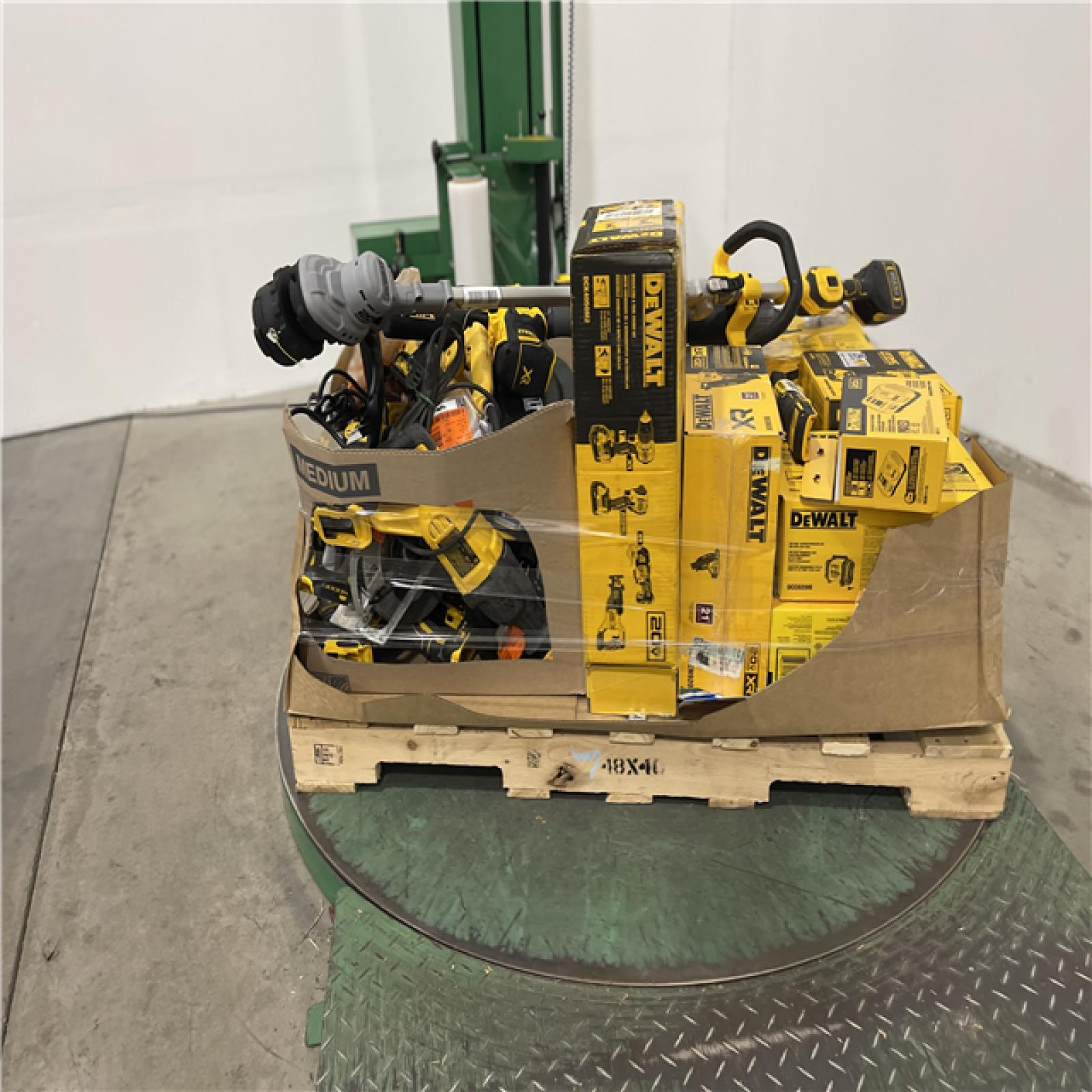 Dallas Location - As-Is Tool Pallet