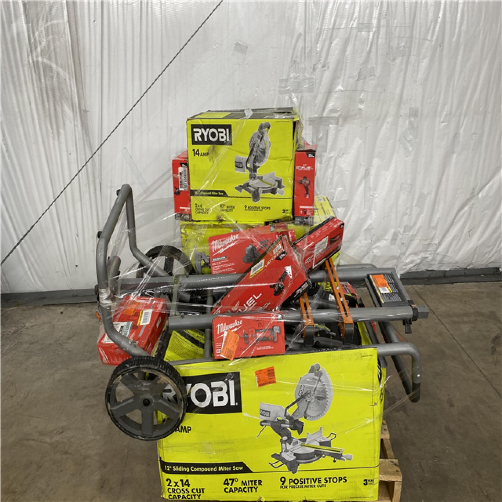 Houston Location AS IS - Tool Pallet