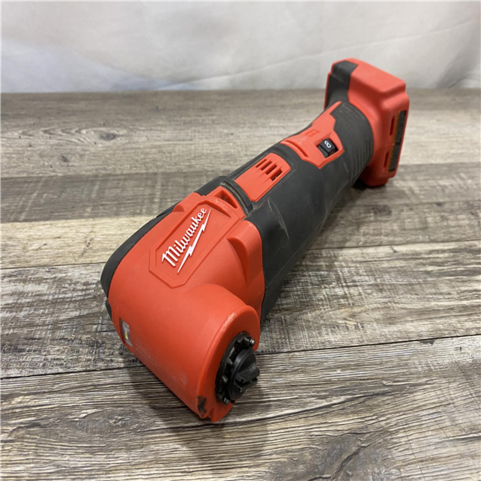 AS-IS Milwaukee 18V Lithium-Ion Cordless SAWZALL Reciprocating Saw (Tool-Only)