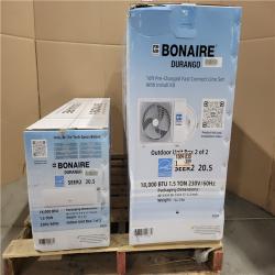 California NEW Bonaire Durango Split Air Conditioner (Damaged Boxes)