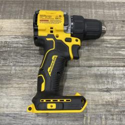 AS-IS DEWALT Atomic 20V Lithium-Ion Cordless Compact 1/2 in. Drill/Driver Kit