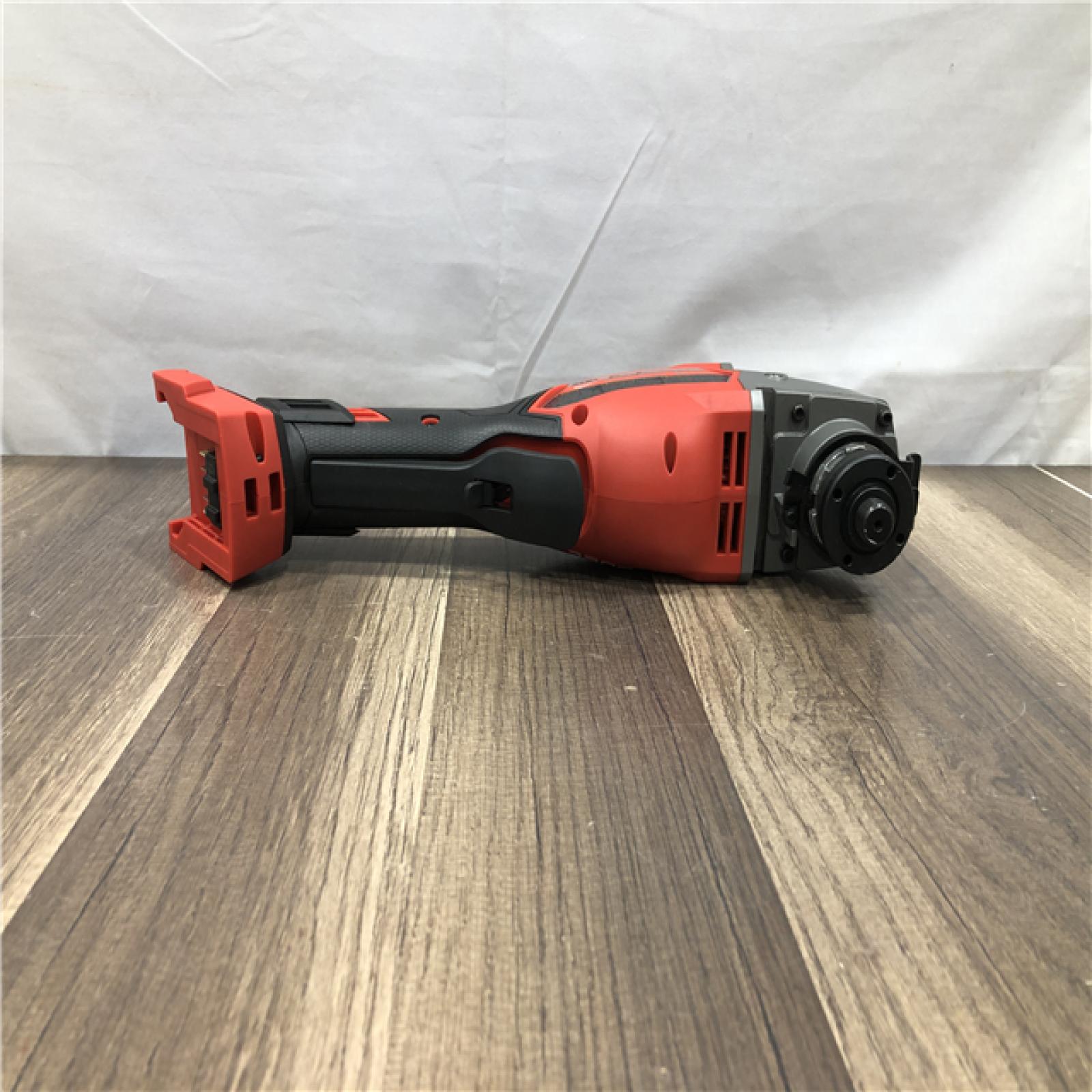 AS-IS Milwaukee FUEL 18-Volt Lithium-Ion Brushless Cordless 4-1/2 in./6 in. Braking Grinder with Paddle Switch (Tool-Only)