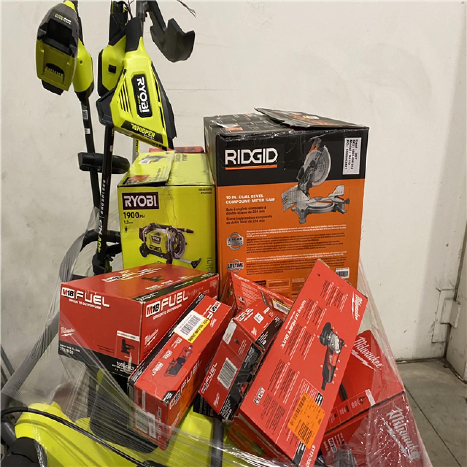 Dallas Location - As-Is Tool Pallet