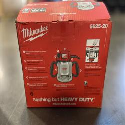 AS-IS Milwaukee 3-1/2 Max HP Fixed-Base Production Router