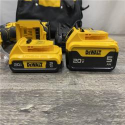 AS-IS DEWALT ATOMIC 20V MAX Lithium-Ion Cordless 2-Tool Combo Kit