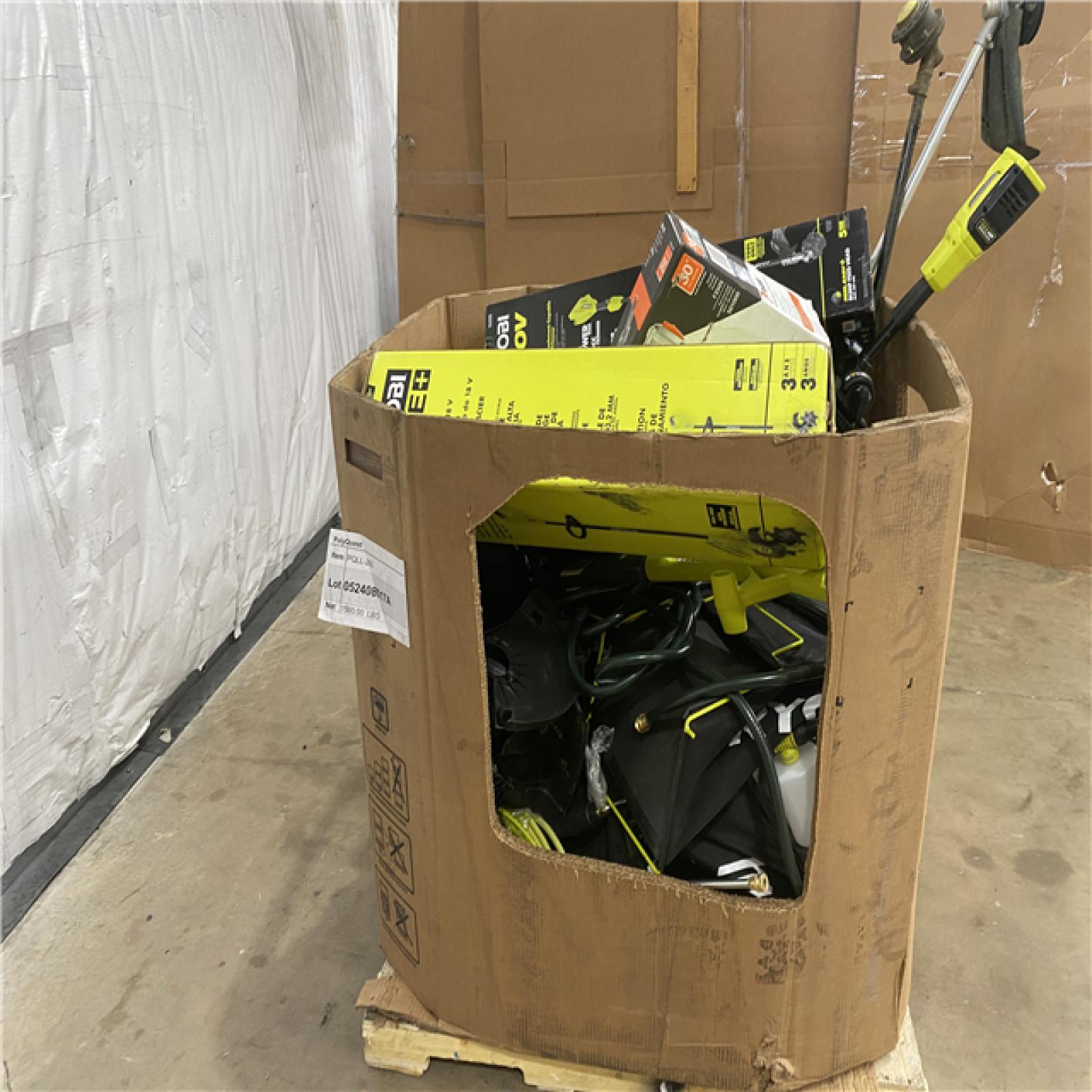Houston Location - AS-IS Outdoor Power Equipment