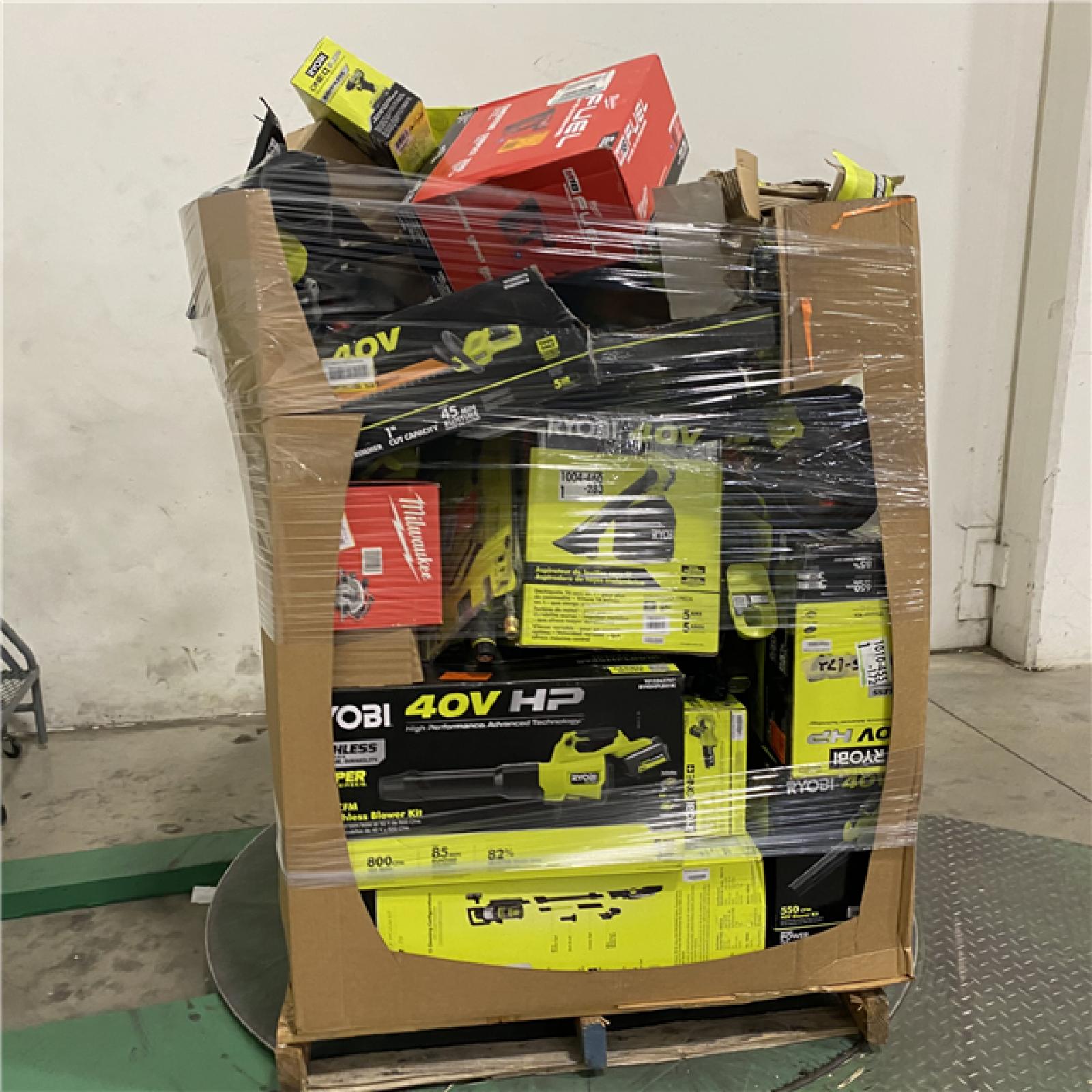 Dallas Location - As-Is Tool Pallet