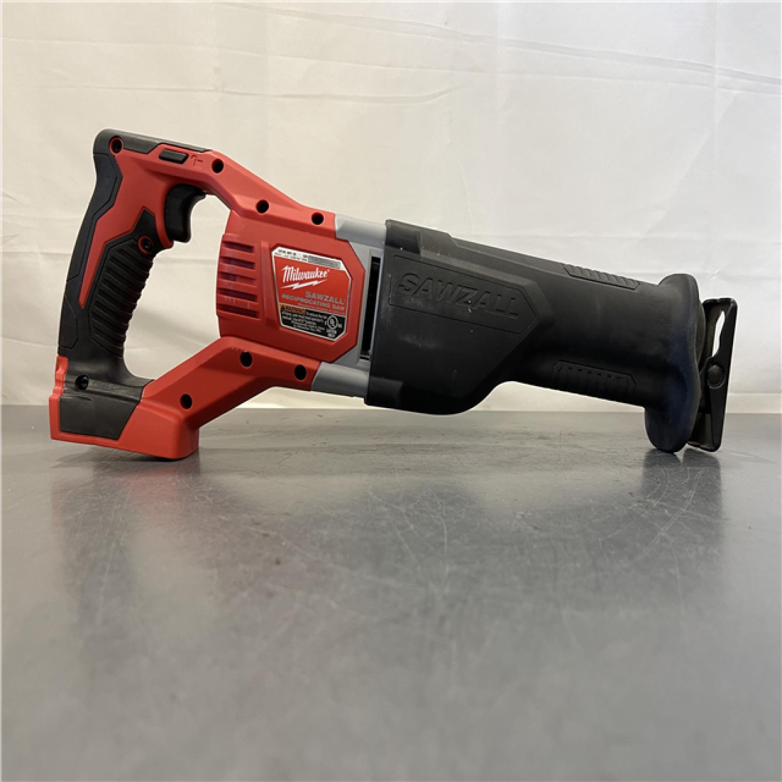 AS-IS - Milwaukee  M18 SAWZALL Lithium-Ion Cordless Reciprocating Saw (Tool Only)