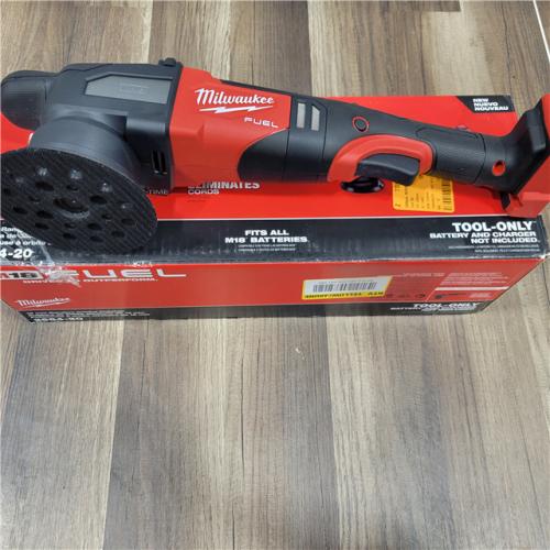 AS-IS  Milwaukee M18 FUEL18V Lithium-Ion Brushless Cordless 15MM DA Polisher (Tool-Only)