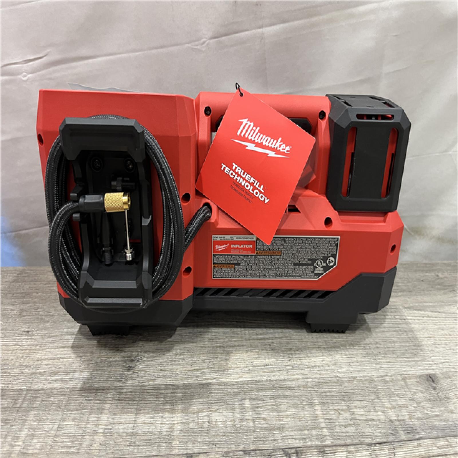 AS-IS Milwaukee 18-Volt Lithium-Ion Cordless Electric Portable Inflator (Tool-Only)
