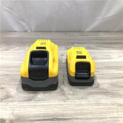 AS-IS DEWALT 20V MAX XR POWERSTACK Lithium-Ion Battery Starter Kit