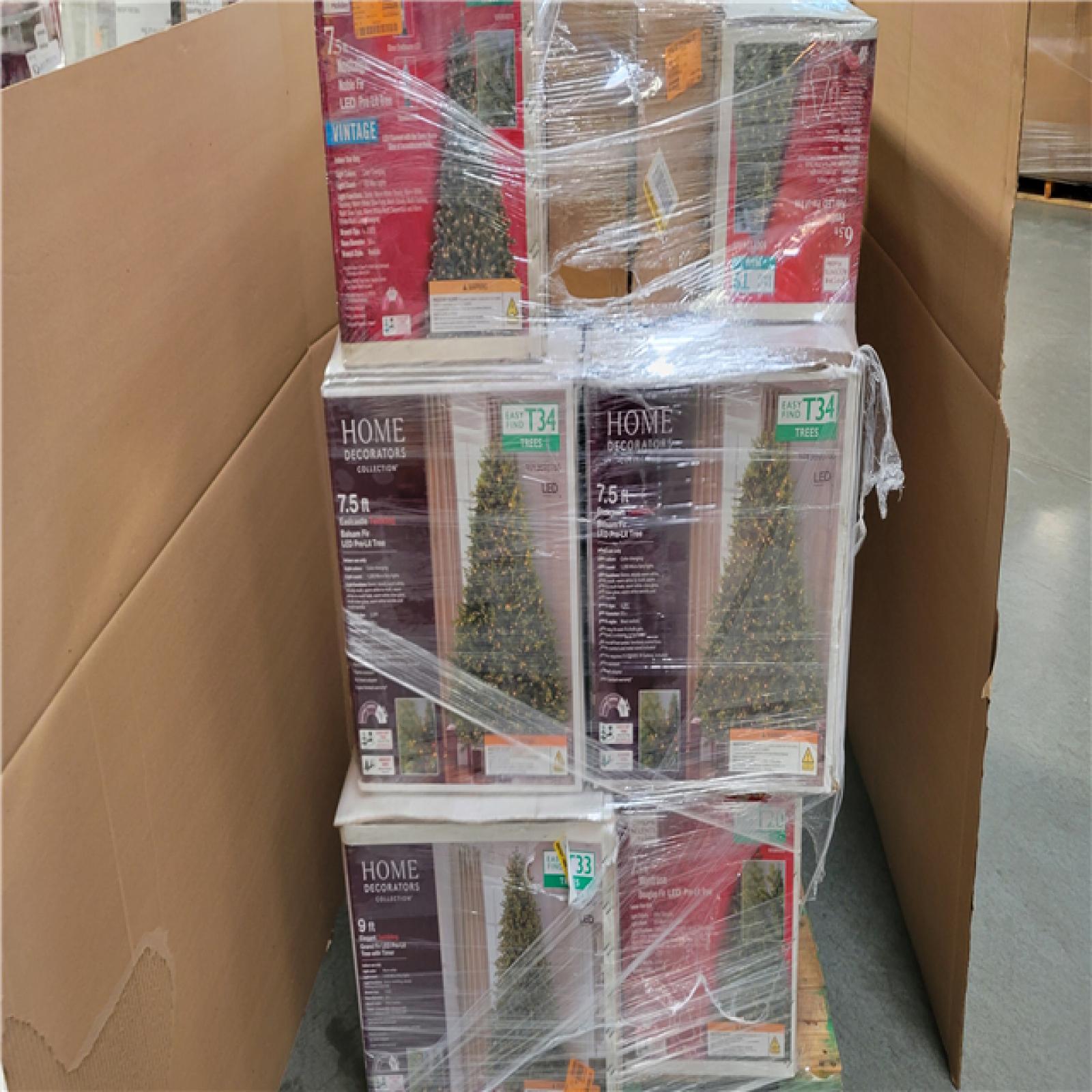 California AS-IS Holiday Pallet