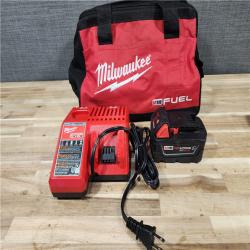 HOUSTON LOCATION - AS-IS Milwaukee FUEL 18V Lithium-Ion Brushless Cordless 1/2 in. Impact Wrench w/Friction Ring Kit