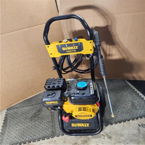 HOUSTON LOCATION - AS-IS DEWALT 3400 PSI 2.5 GPM Gas Cold Water Pressure Washer with 208cc Engine