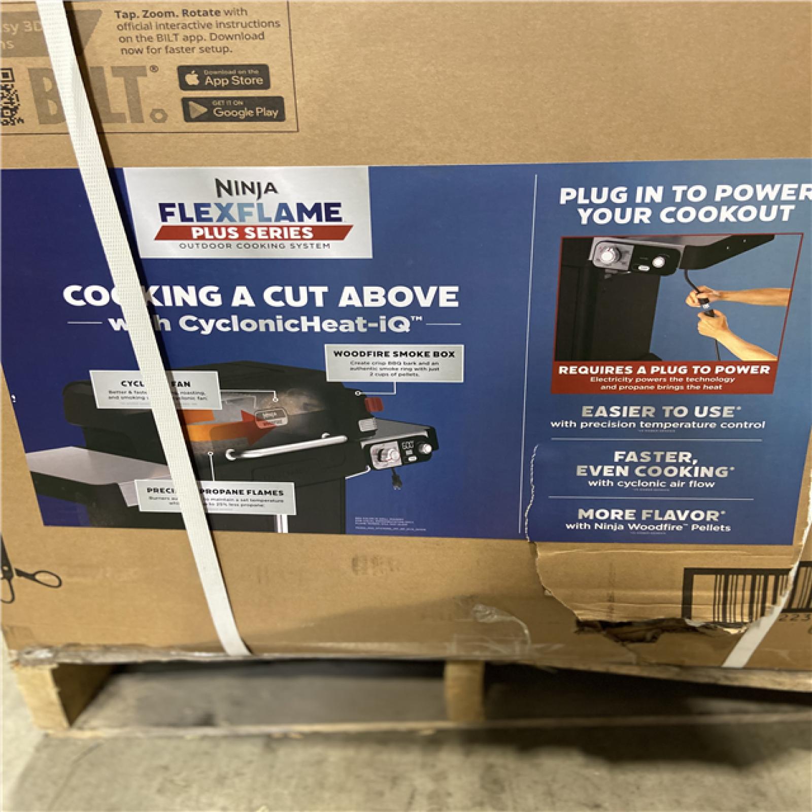DALLAS LOCATION - AS-IS HOME IMPROVEMENT PALLET