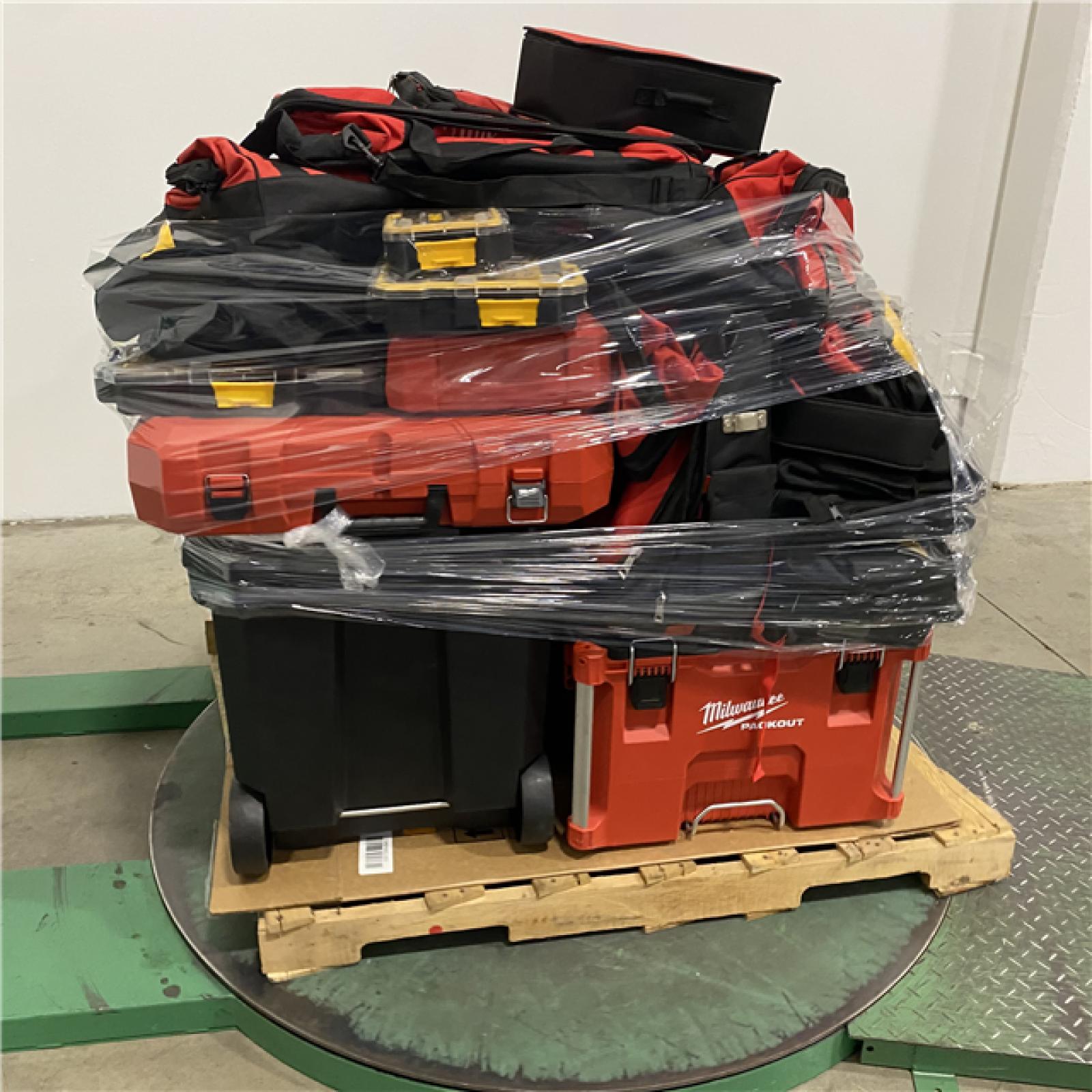 Dallas Location - As-Is Empty Case & Bag Pallet