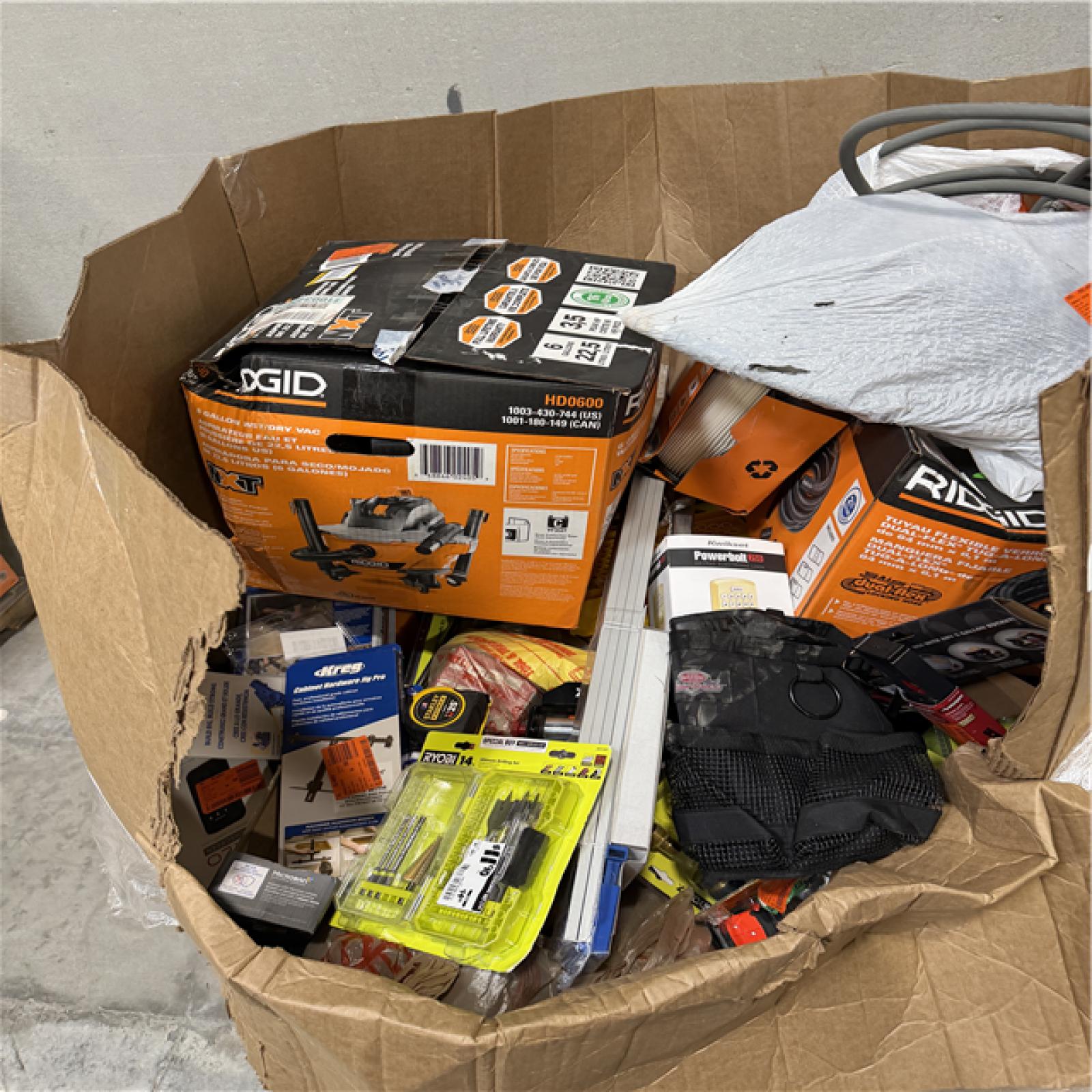 Atlanta Location AS-IS Tools Partial Truckload (8 Pallets) 8340-B