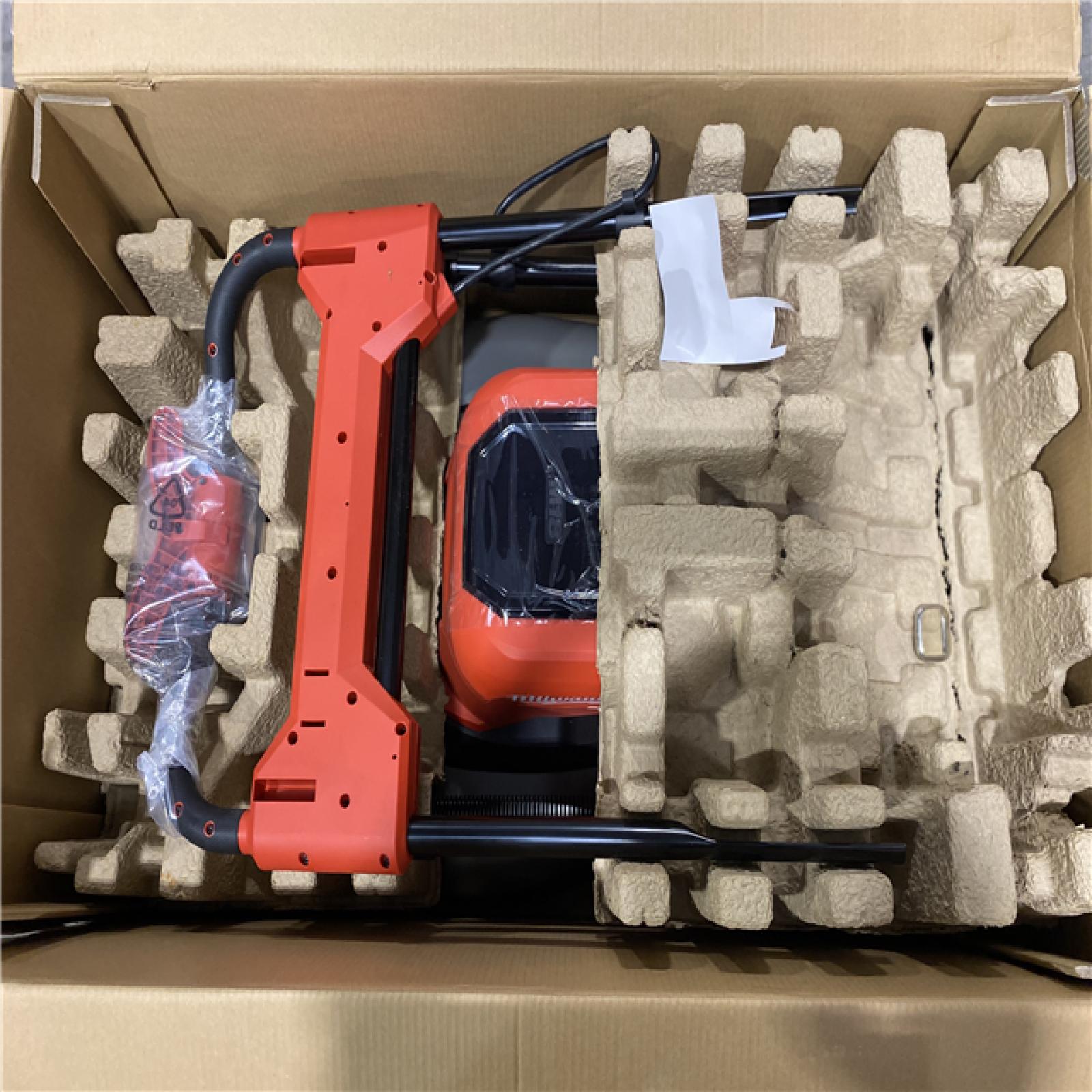 Dallas Location - As-Is Milwaukee M18 FUEL Brushless Cordless 21 in. Walk Behind Dual Battery Self-Propelled Mower Kit