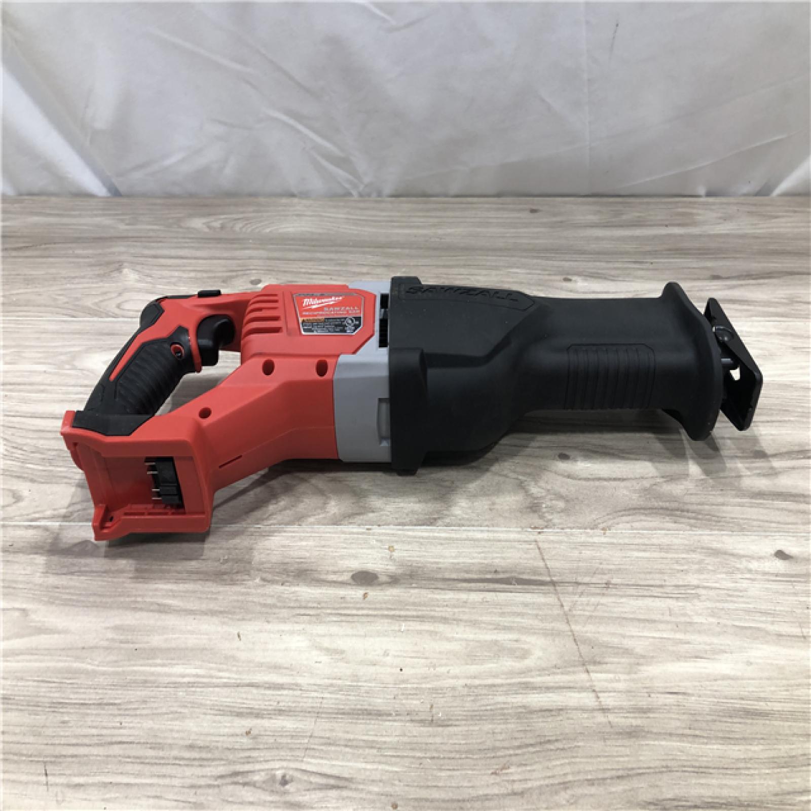 AS-IS Milwaukee 18V Lithium-Ion Cordless SAWZALL Reciprocating Saw (Tool-Only)