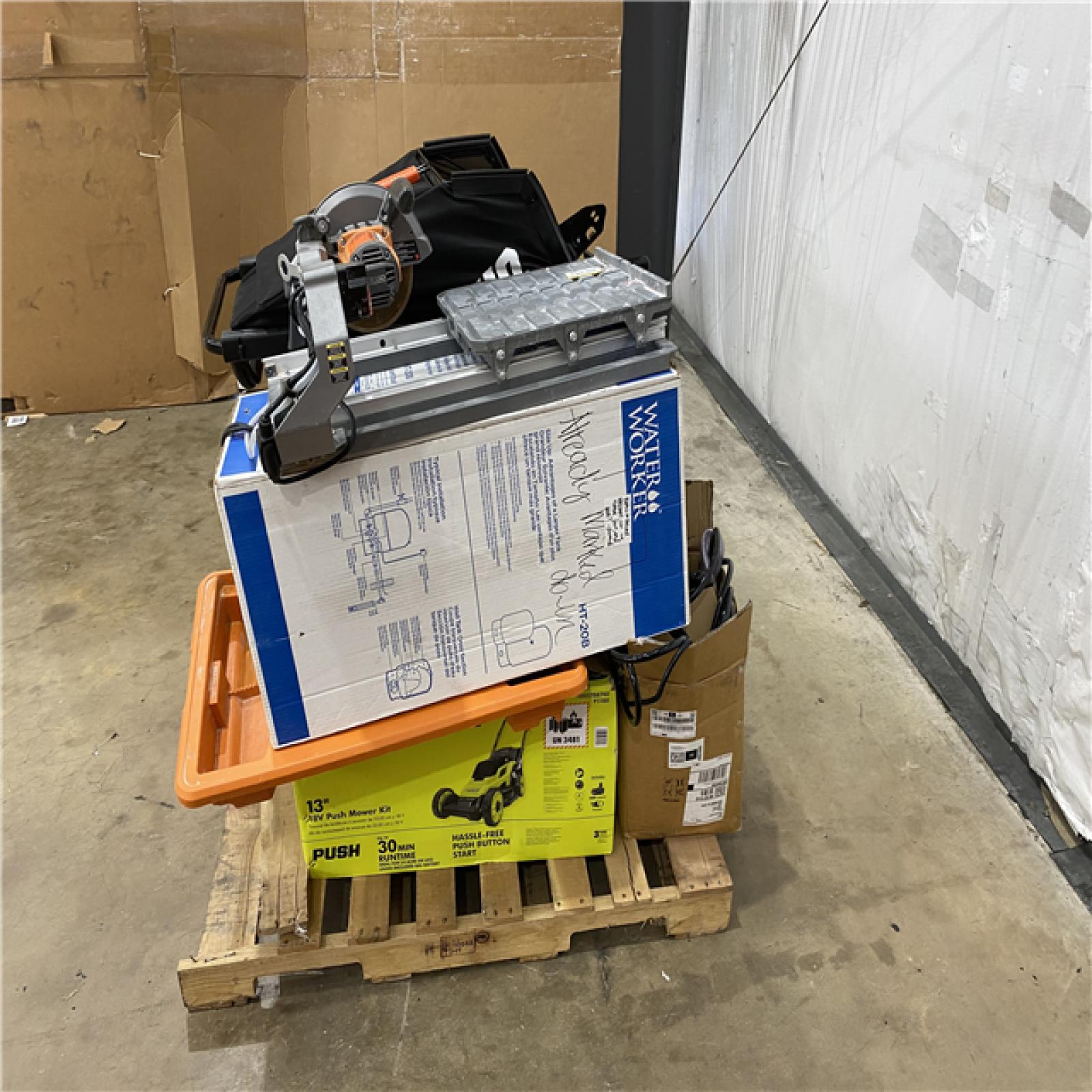Houston Location - AS-IS Outdoor Power Equipment