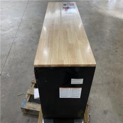 Houston Location AS IS - Husky 52 in 10 drawer mobile work bench