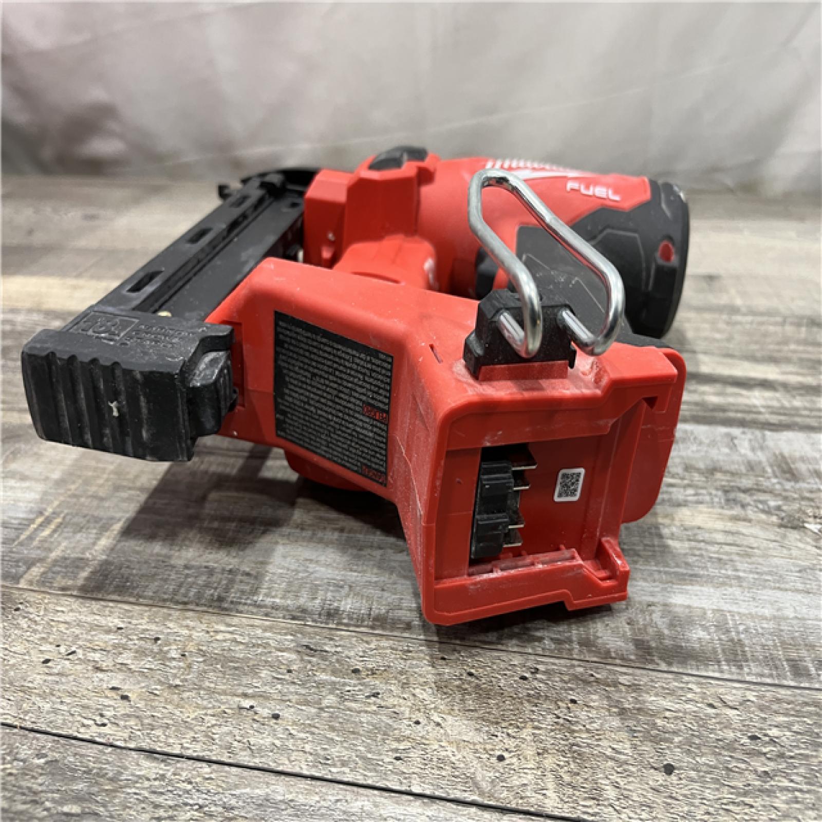 AS-IS Milwaukee FUEL 18-Volt Lithium-Ion Brushless Cordless 18-Gauge 1/4 in. Narrow Crown Stapler (Tool-Only)