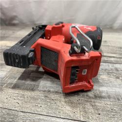 AS-IS Milwaukee FUEL 18-Volt Lithium-Ion Brushless Cordless 18-Gauge 1/4 in. Narrow Crown Stapler (Tool-Only)