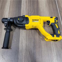 DEWALT 20V MAX Cordless Brushless 1 in. SDS Plus D-Handle Concrete and Masonry Rotary Hammer (Tool Only)