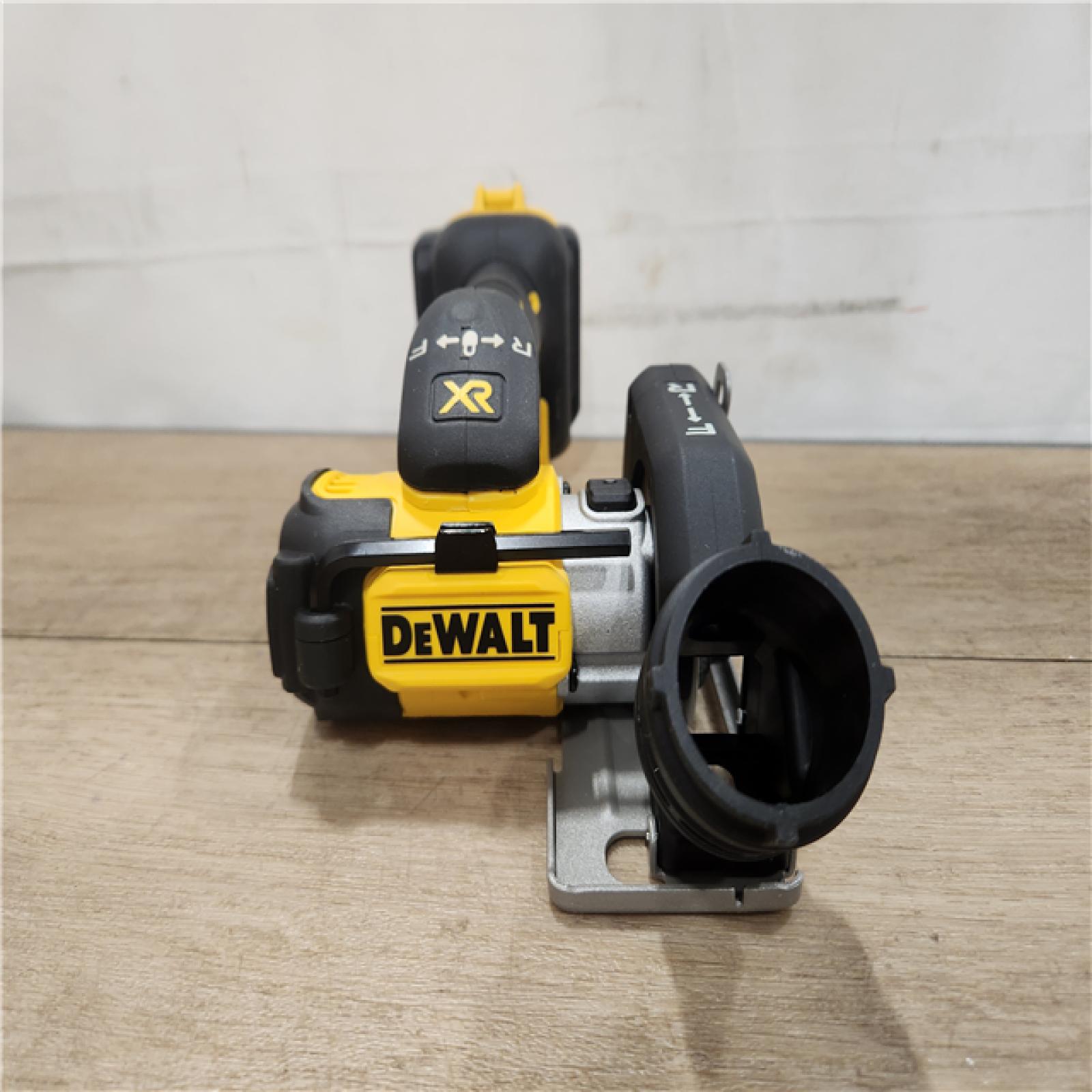 AS-IS- DEWALT 20V XR Cordless 3 in. Cut-Off Tool (Tool Only)