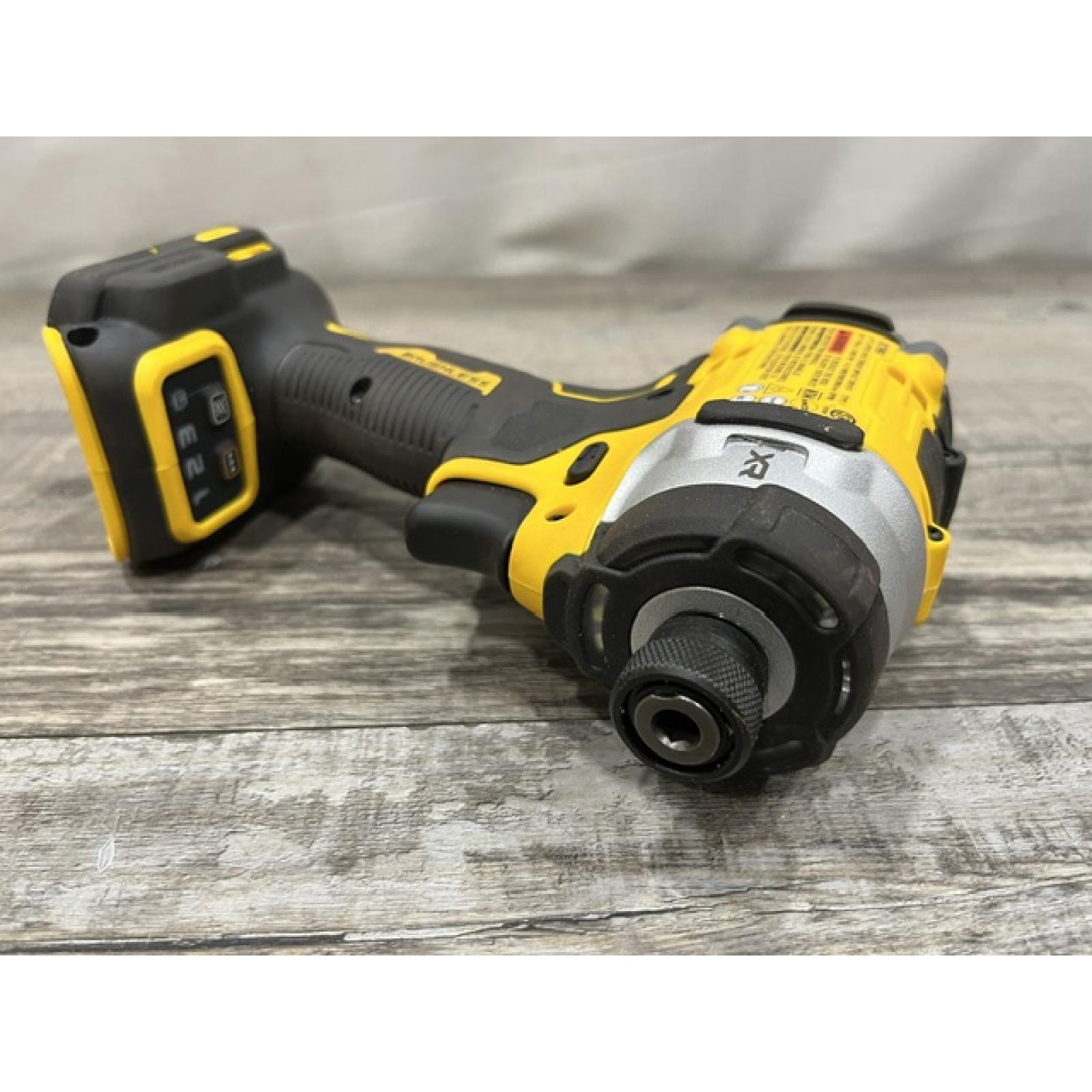 AS-IS DEWALT 20V MAX XR Cordless Impact Driver (Tool Only)