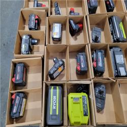 CALIFORNIA AS-IS BATTERY PALLET