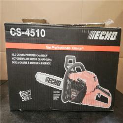Phoenix NEW ECHO 18 in. 45.0 cc Gas 2-Stroke Rear Handle Chainsaw
