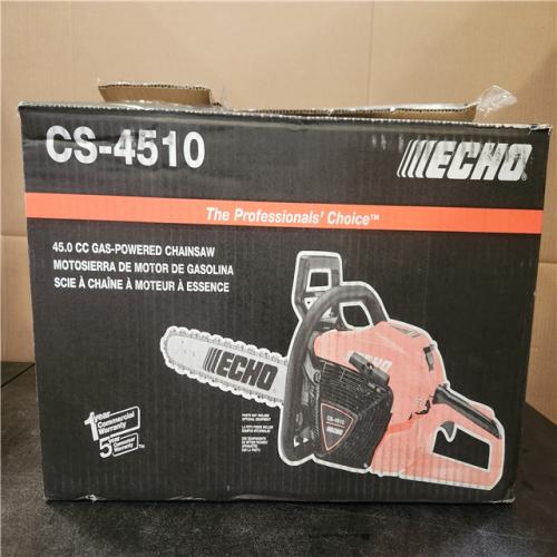 Phoenix NEW ECHO 18 in. 45.0 cc Gas 2-Stroke Rear Handle Chainsaw