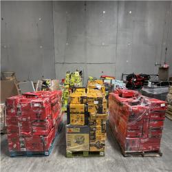 Atlanta Location As-Is Power Tools Partial Truckload (11 Pallets) 7075-B