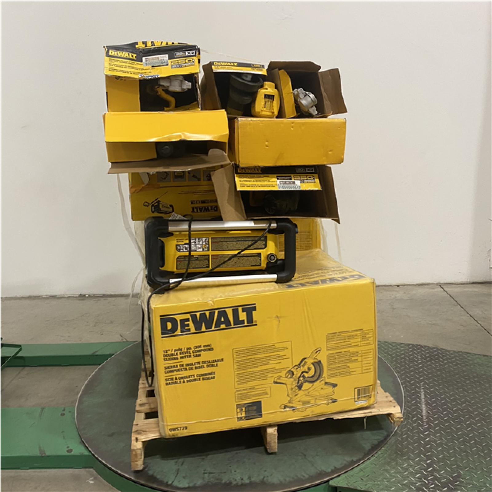 Dallas Location - As-Is Tool Pallet