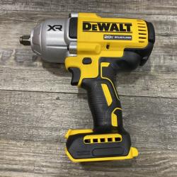 AS-IS DEWALT 20V MAX Lithium-Ion Cordless 1/2 in. Impact Wrench Kit
