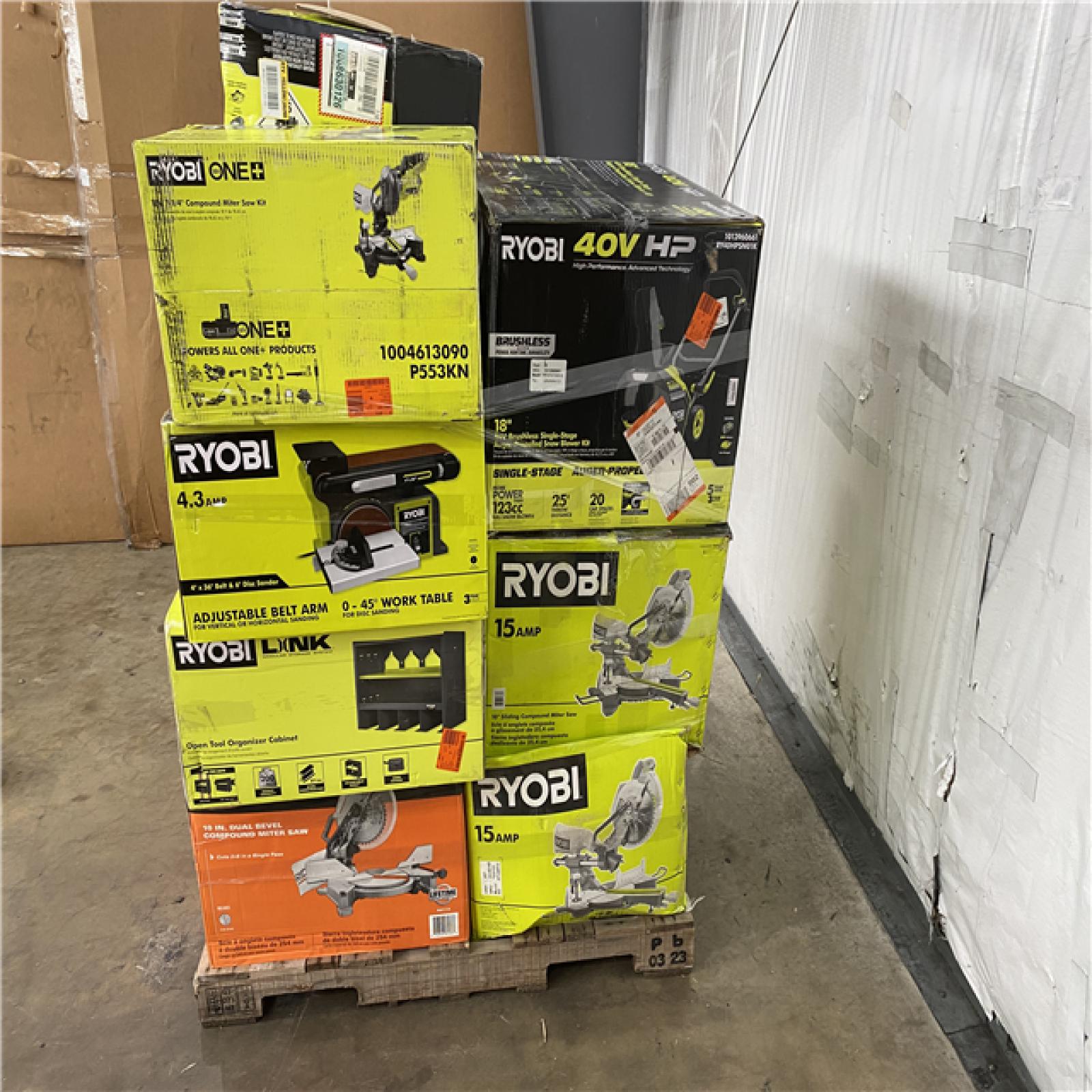 Houston Location AS IS - Tool Pallet