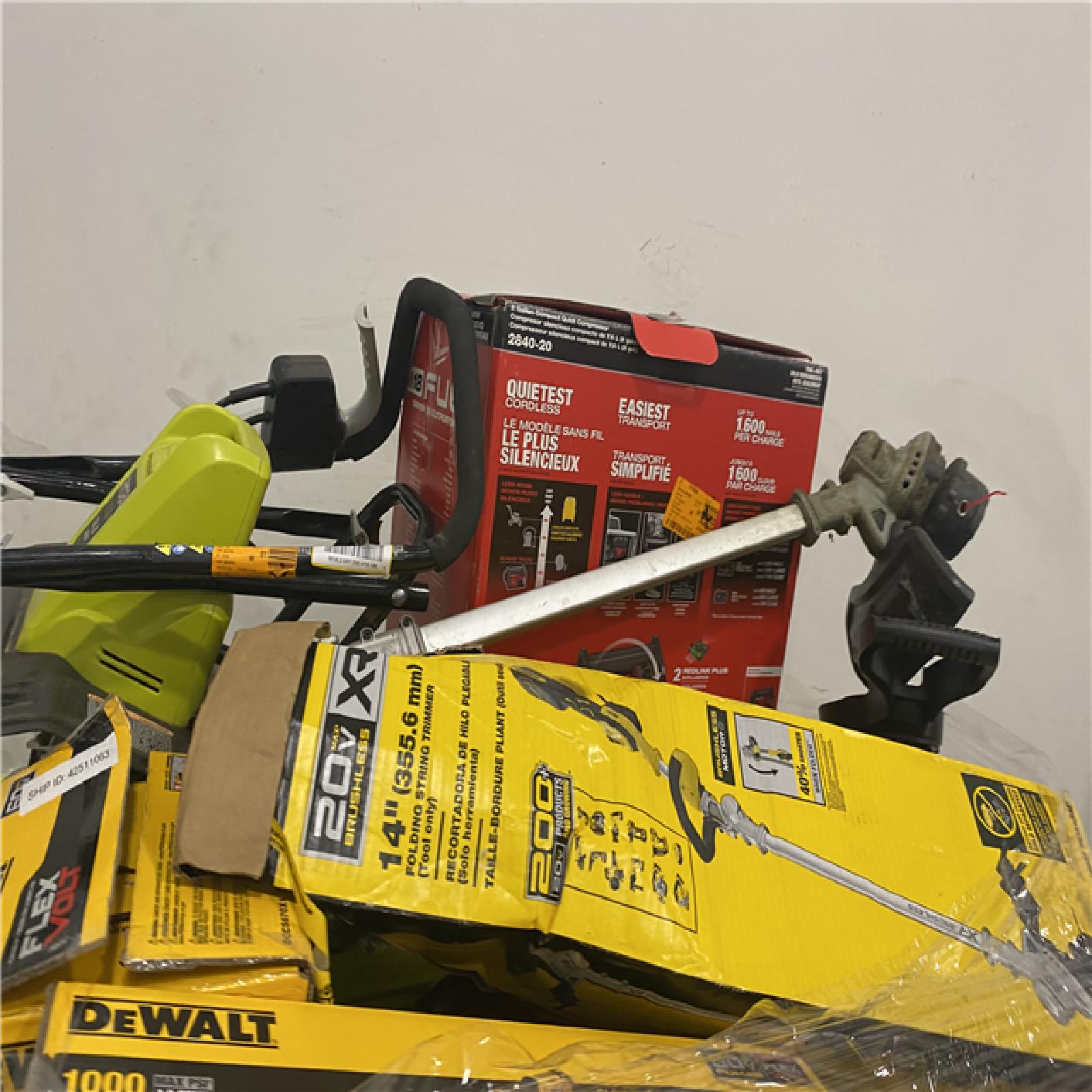 Dallas Location - As-Is Tool Pallet