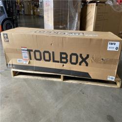 DALLAS LOCATION - DECKED 72.54 in. Matte Black HDP Full-Size Crossover Pickup Truck Tool Box with 20 in. Deep Tub,