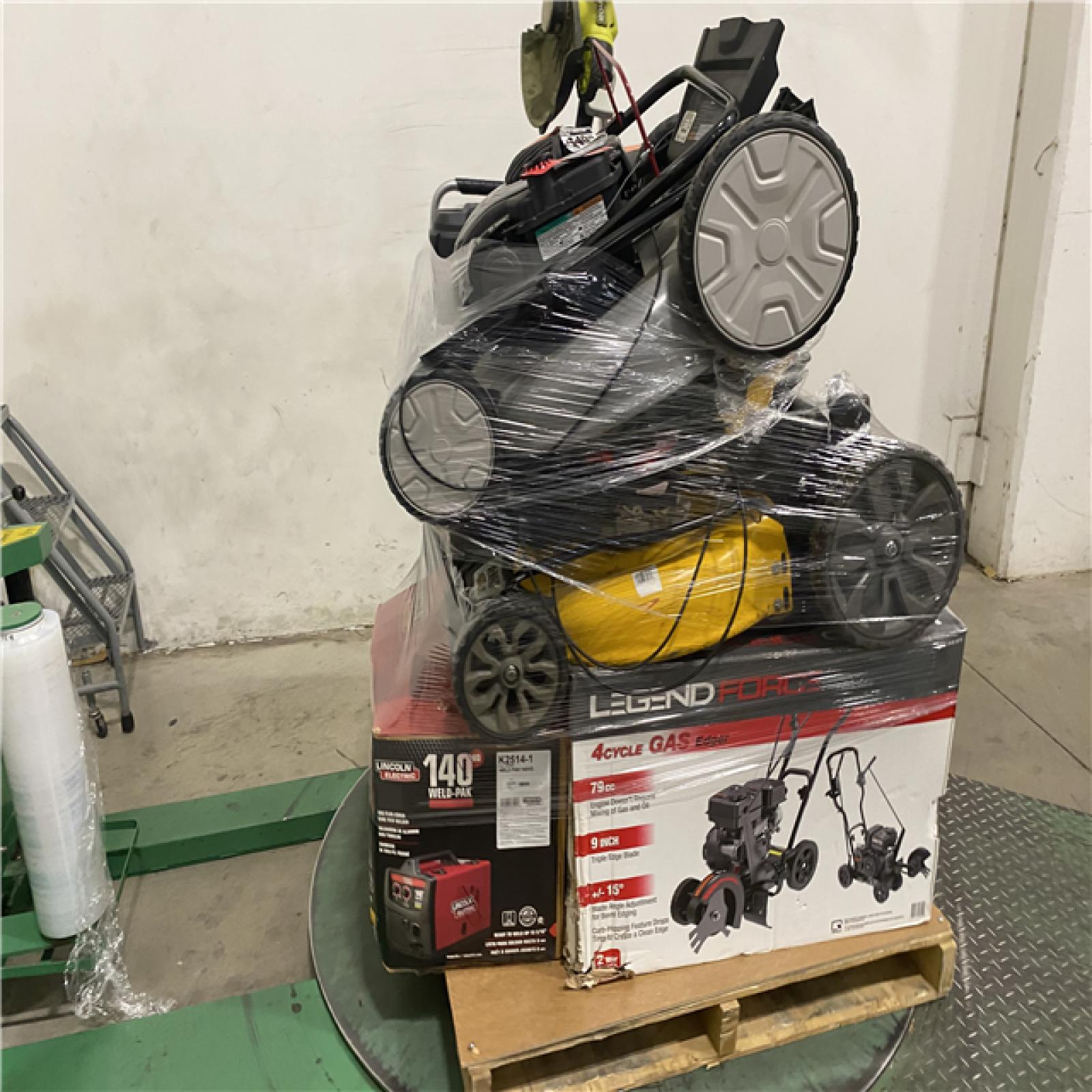 Dallas Location - As-Is Outdoor Power Equipment