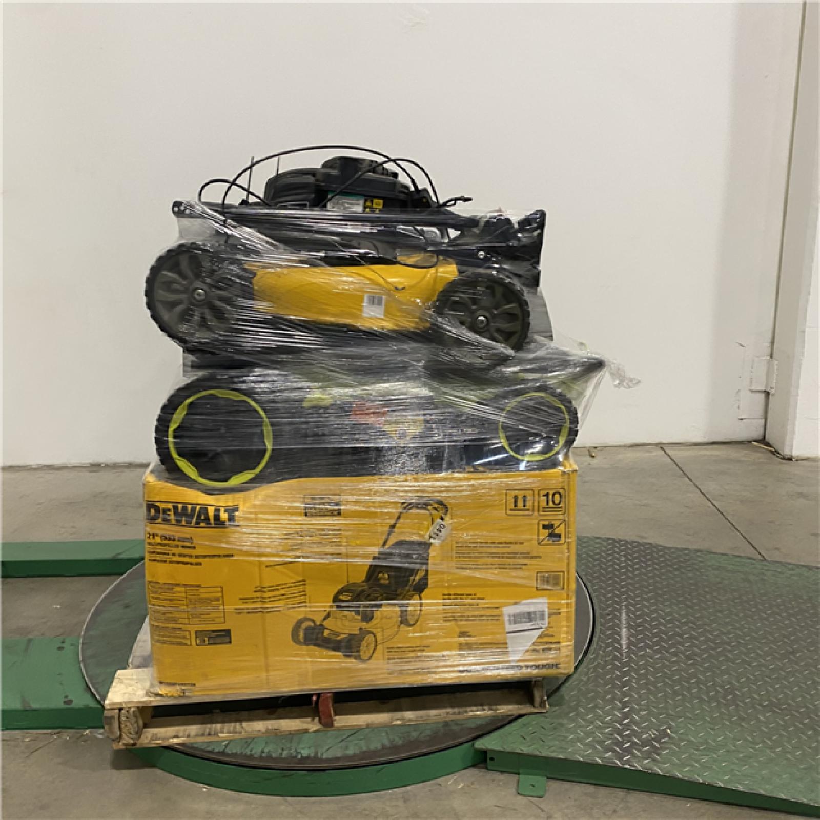 Dallas Location - As-Is Outdoor Power Equipment