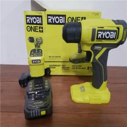 CALIFORNIA AS-IS RYOBI ONE+18V 3/8 DRILL KIT(TOOL ONLY)
