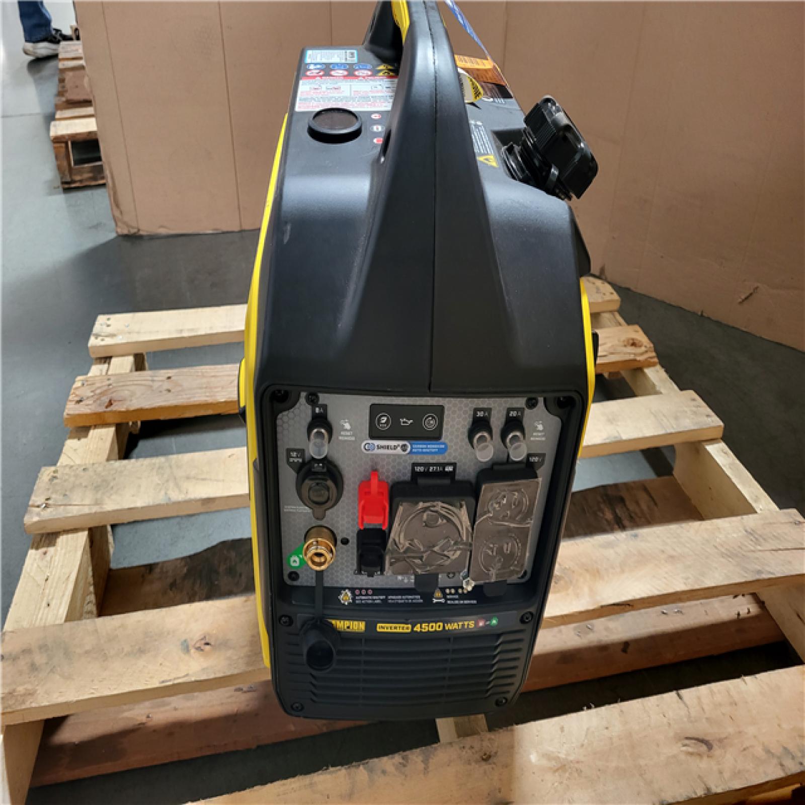 CALIFORNIA AS-IS CHAMPION PORTABLE GENERATOR