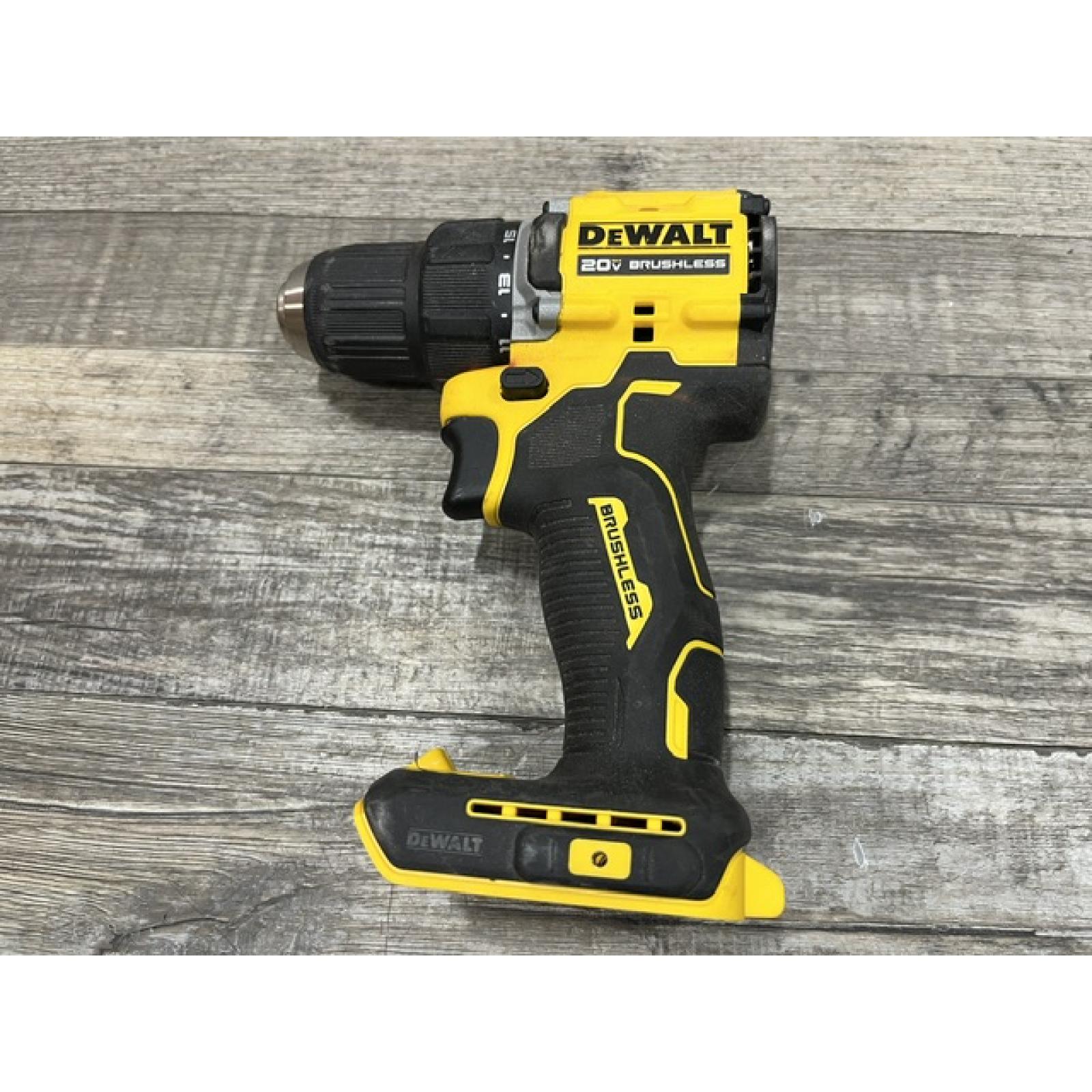 AS-IS DEWALT Atomic 20V Lithium-Ion Cordless Compact 1/2 in. Drill/Driver Kit