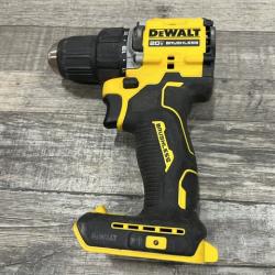 AS-IS DEWALT Atomic 20V Lithium-Ion Cordless Compact 1/2 in. Drill/Driver Kit