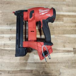HOUSTON LOCATION - AS-IS Milwaukee FUEL 18-Volt Lithium-Ion Brushless Cordless 18-Gauge 1/4 in. Narrow Crown Stapler (Tool-Only)