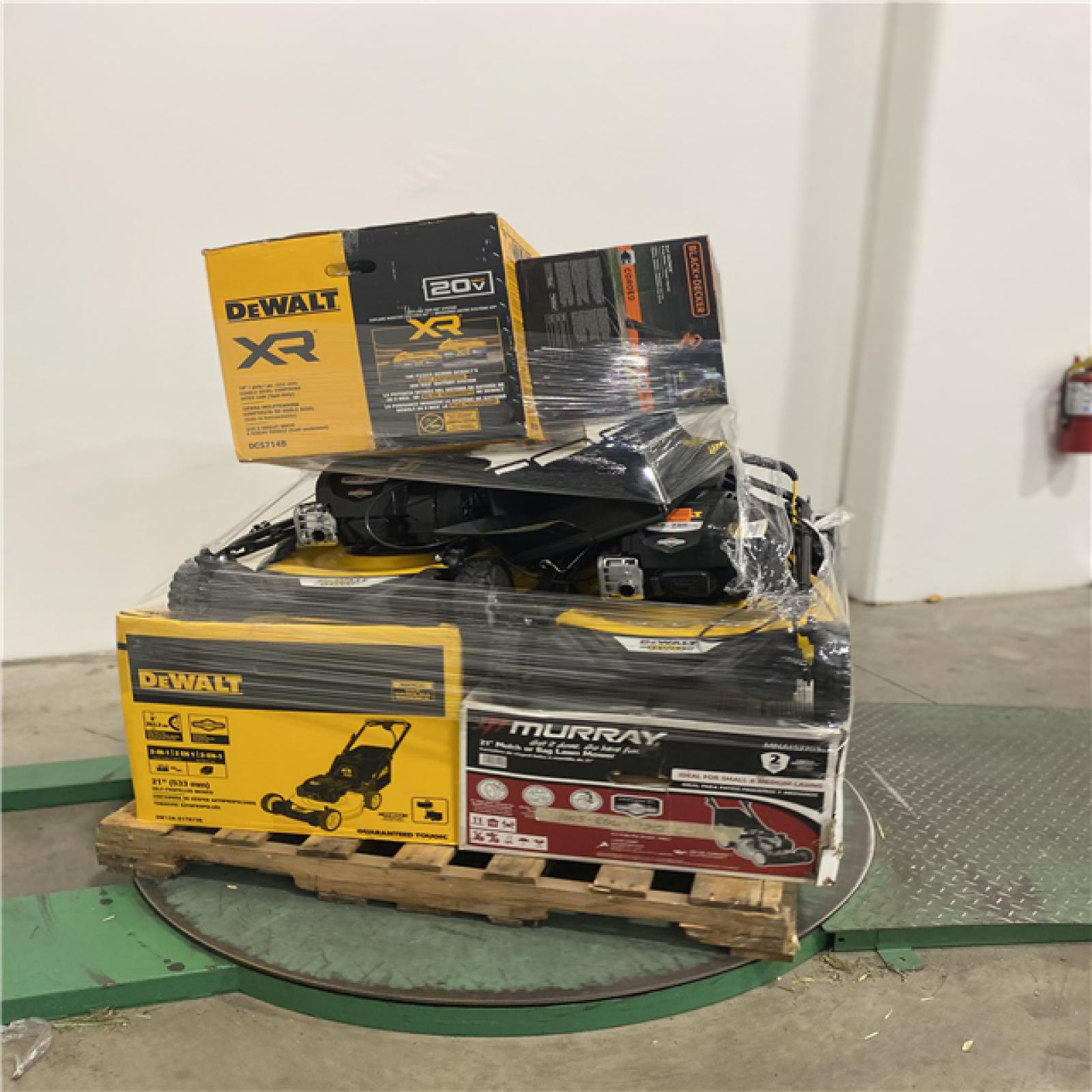 Dallas Location - As-Is Outdoor Power Equipment