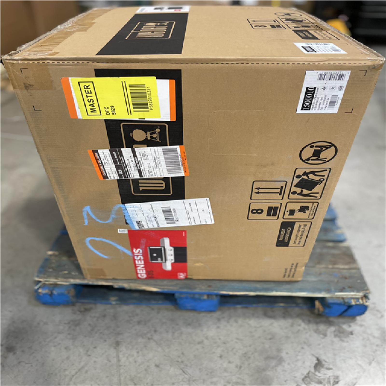 DALLAS LOCATION- Weber Genesis E-315 3-Burner Propane Gas Grill