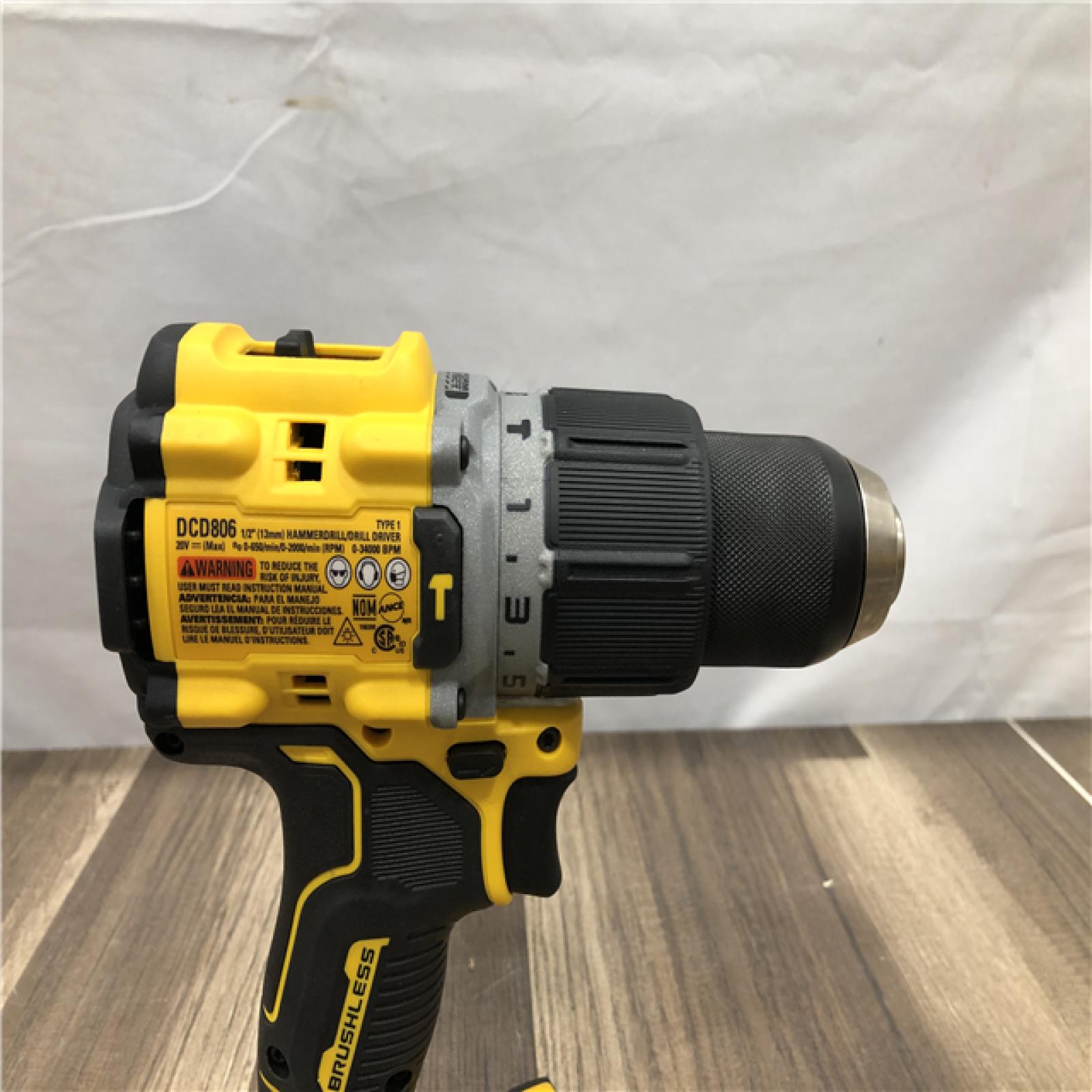 AS-IS DEWALT 20V MAX Lithium-Ion Cordless 3-Tool Combo Kit